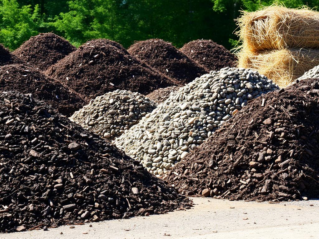 Mulch, Rock & Supplies