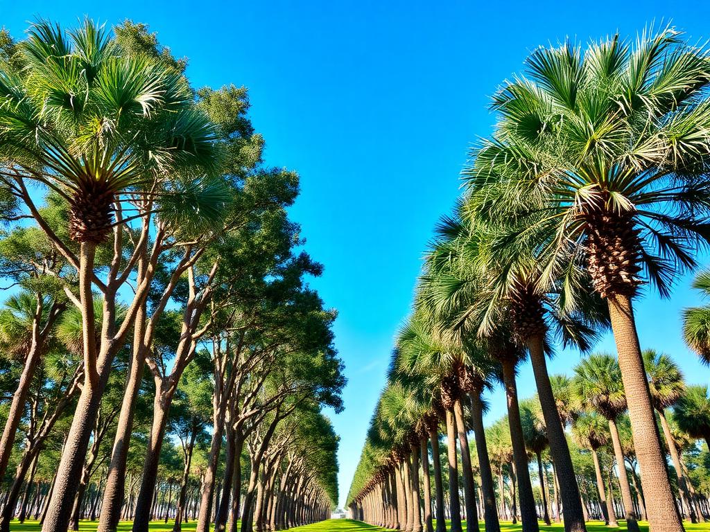 Trees & Palms